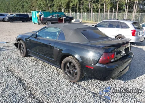 2003 Ford Mustang Gt из США, поврежденный, VIN 1FAFP45XX3F354358